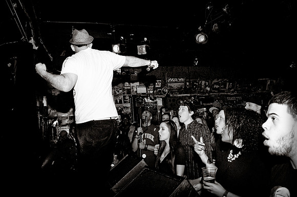 KOSHA DILLZ @ Bars Mitzvah @ Southpaw BK USA 02-03-2011