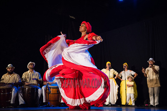 Bombazo Dance Company - Made in the Bronx presented by BAAD - St Marys Park - BX NYC - 2017