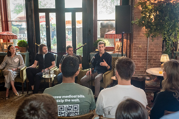 NY Tech Week Left Lane x Braze x Greycroft - Breakfast Panel - M