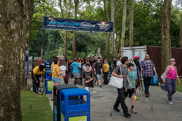 NYC SummerStage - Femi Kuti - Rumsey Playfield - NYC - 2025