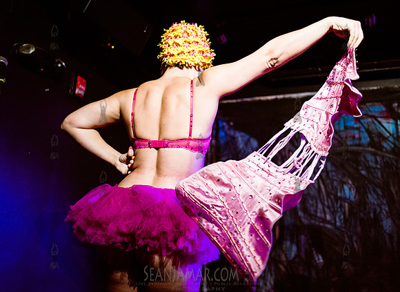 Margo mayhem - NY Pin Up Club Presents A Scintillating Summer Tease - Le Poisson Rouge - NYC - 2018