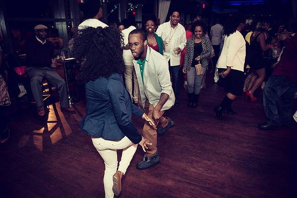Richard Johnson 45th BDay Celebration - Riverbank Grill - NYC - 2014