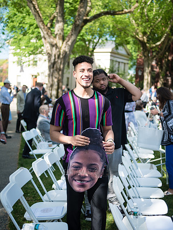 Nadir Pearson Graduaation Ceromony - Brown University - Providence RI - 2019