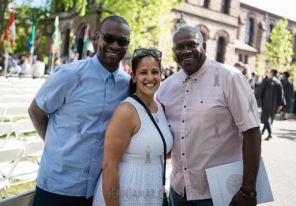 Nadir Pearson Graduaation Ceromony - Brown University - Providence RI - 2019