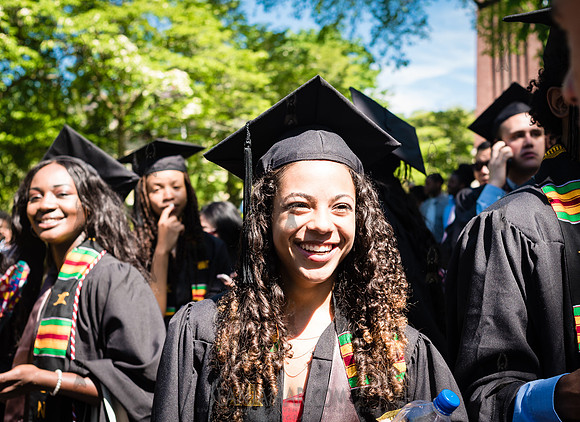 Nadir Pearson Graduaation Ceromony - Brown University - Providence RI - 2019