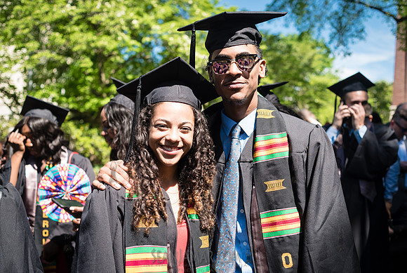 Nadir Pearson Graduaation Ceromony - Brown University - Providence RI - 2019