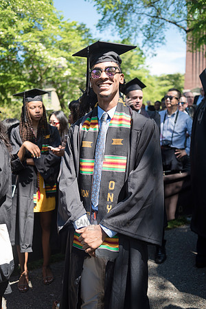 Nadir Pearson Graduaation Ceromony - Brown University - Providence RI - 2019