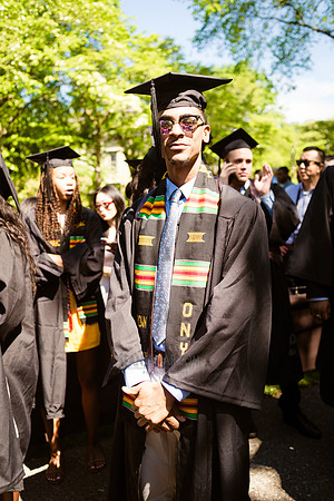 Nadir Pearson Graduaation Ceromony - Brown University - Providence RI - 2019