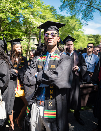 Nadir Pearson Graduaation Ceromony - Brown University - Providence RI - 2019