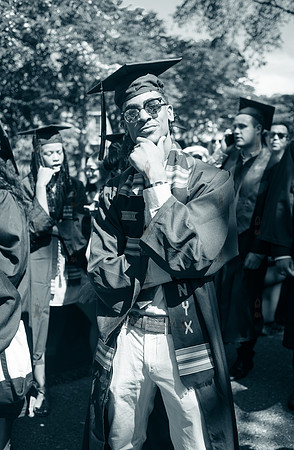 Nadir Pearson Graduaation Ceromony - Brown University - Providence RI - 2019