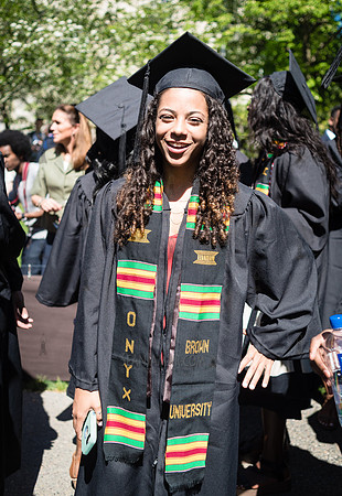 Nadir Pearson Graduaation Ceromony - Brown University - Providence RI - 2019