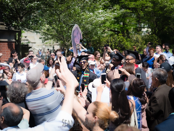 Nadir Pearson Graduaation Ceromony - Brown University - Providence RI - 2019