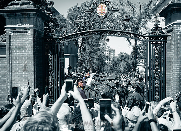 Nadir Pearson Graduaation Ceromony - Brown University - Providence RI - 2019