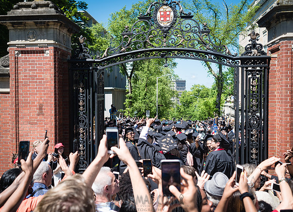 Nadir Pearson Graduaation Ceromony - Brown University - Providence RI - 2019