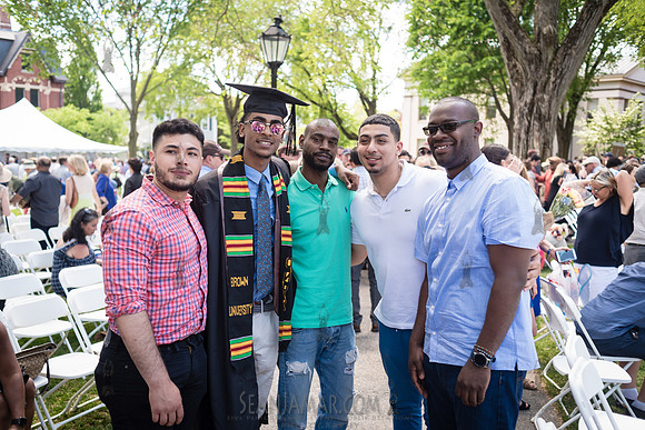 Nadir Pearson Graduaation Ceromony - Brown University - Providence RI - 2019