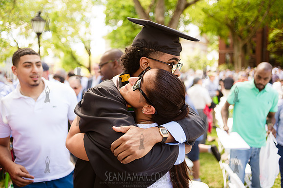 Nadir Pearson Graduaation Ceromony - Brown University - Providence RI - 2019