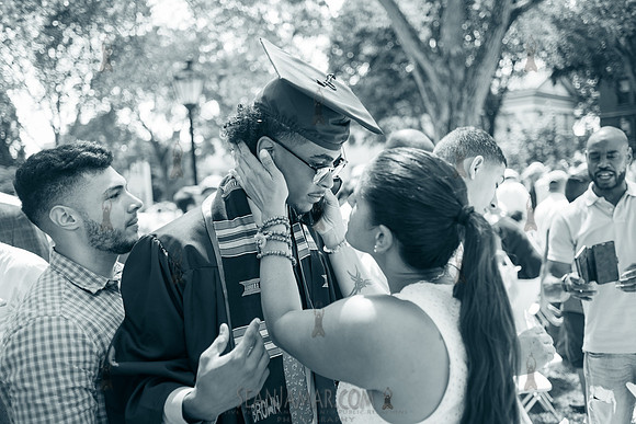 Nadir Pearson Graduaation Ceromony - Brown University - Providence RI - 2019