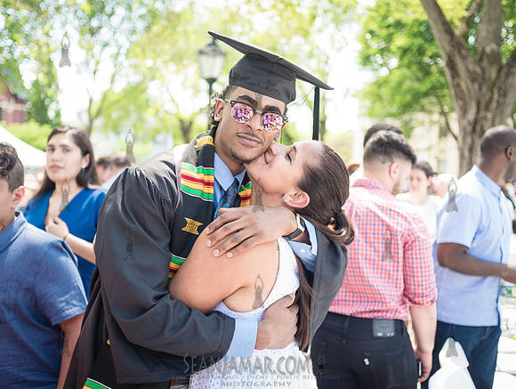 Nadir Pearson Graduaation Ceromony - Brown University - Providence RI - 2019