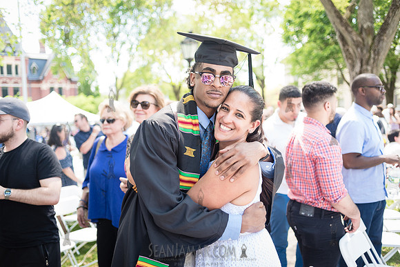 Nadir Pearson Graduaation Ceromony - Brown University - Providence RI - 2019