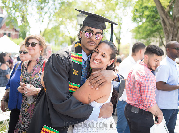 Nadir Pearson Graduaation Ceromony - Brown University - Providence RI - 2019