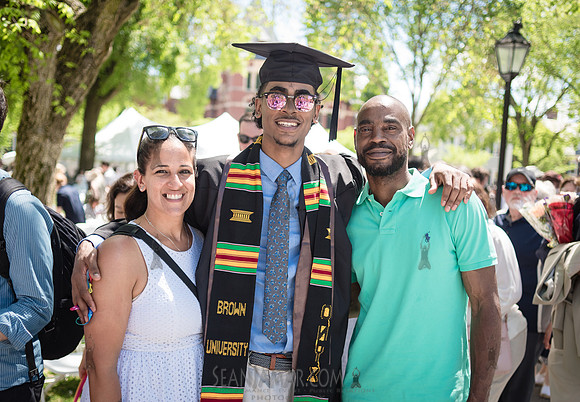 Nadir Pearson Graduaation Ceromony - Brown University - Providence RI - 2019
