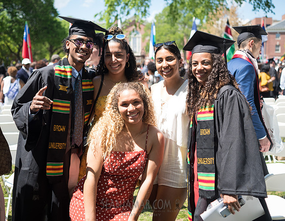 Nadir Pearson Graduaation Ceromony - Brown University - Providence RI - 2019