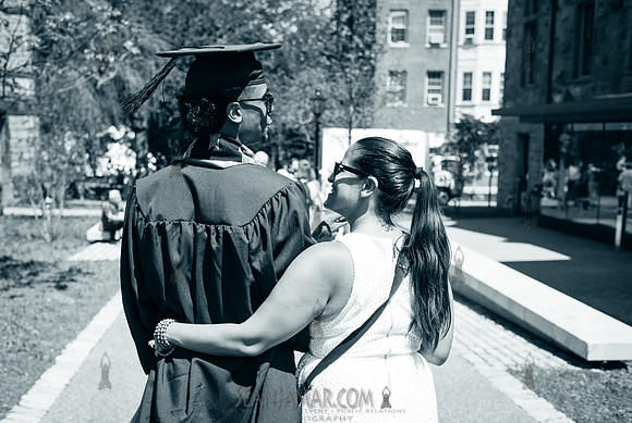 Nadir Pearson Graduaation Ceromony - Brown University - Providence RI - 2019