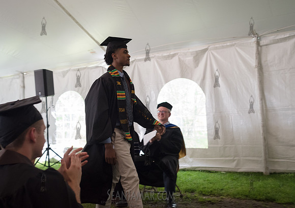 Nadir Pearson Graduaation Ceromony - Brown University - Providence RI - 2019