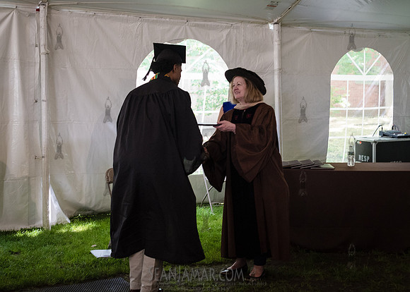 Nadir Pearson Graduaation Ceromony - Brown University - Providence RI - 2019