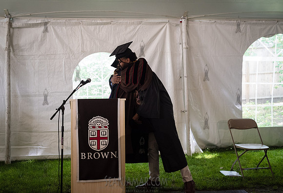 Nadir Pearson Graduaation Ceromony - Brown University - Providence RI - 2019
