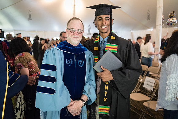 Nadir Pearson Graduaation Ceromony - Brown University - Providence RI - 2019