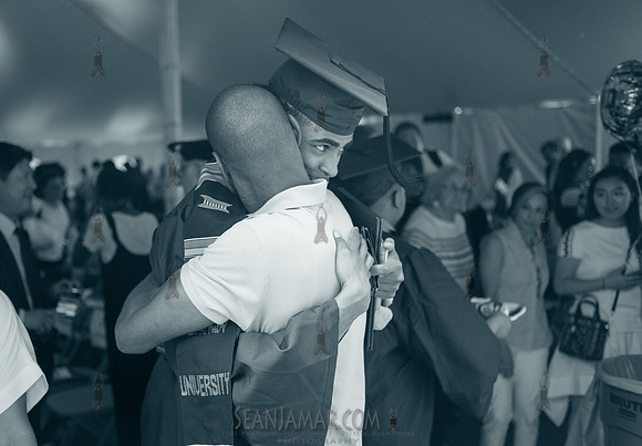 Nadir Pearson Graduaation Ceromony - Brown University - Providence RI - 2019