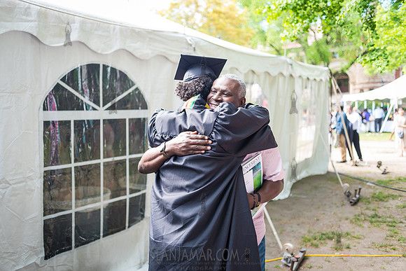 Nadir Pearson Graduaation Ceromony - Brown University - Providence RI - 2019