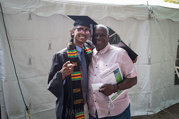 Nadir Pearson Graduaation Ceromony - Brown University - Providence RI - 2019