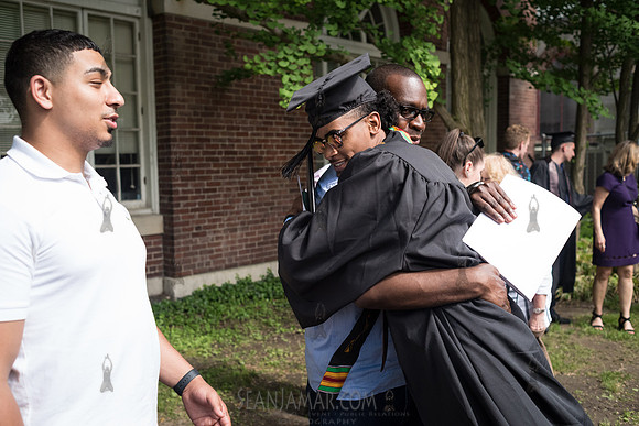 Nadir Pearson Graduaation Ceromony - Brown University - Providence RI - 2019