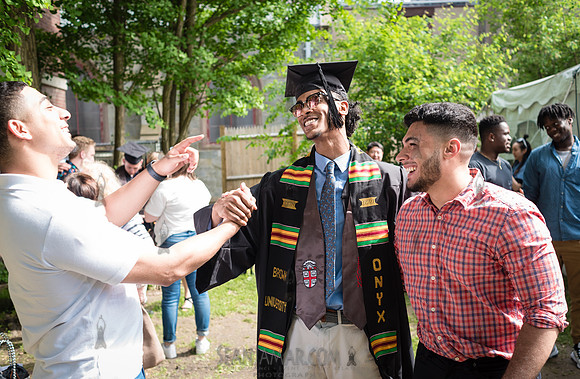 Nadir Pearson Graduaation Ceromony - Brown University - Providence RI - 2019