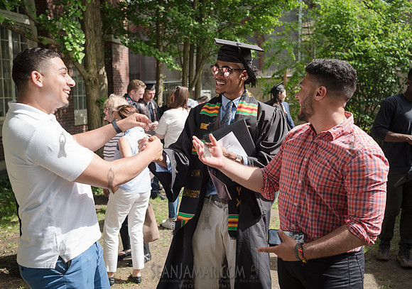 Nadir Pearson Graduaation Ceromony - Brown University - Providence RI - 2019