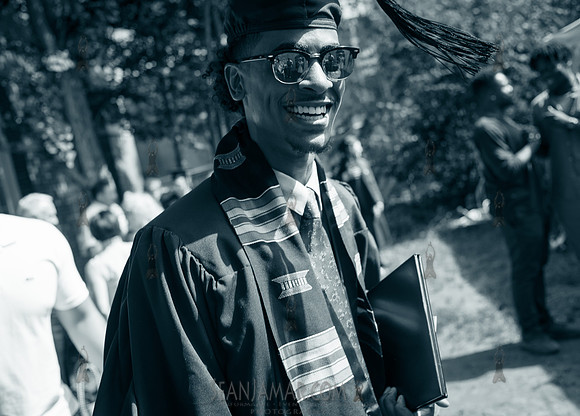 Nadir Pearson Graduaation Ceromony - Brown University - Providence RI - 2019