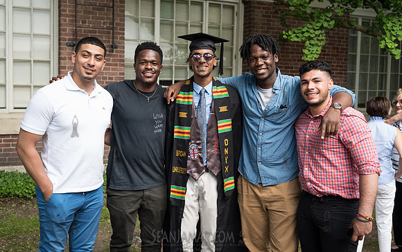 Nadir Pearson Graduaation Ceromony - Brown University - Providence RI - 2019
