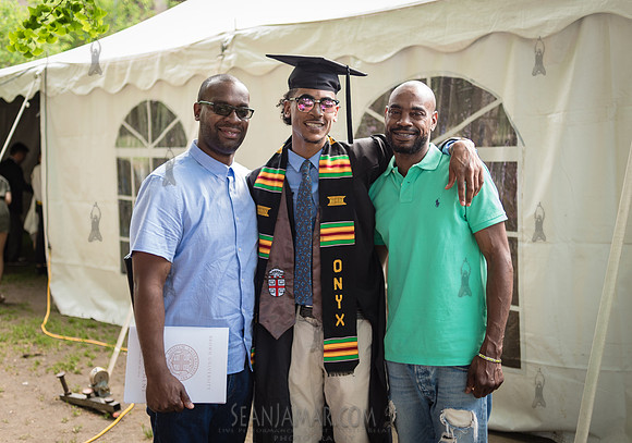 Nadir Pearson Graduaation Ceromony - Brown University - Providence RI - 2019