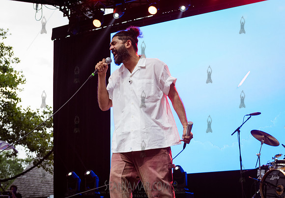 Sid Sriram - CPF SummerStage - Arooj Aftab - Rumsey Playfield -