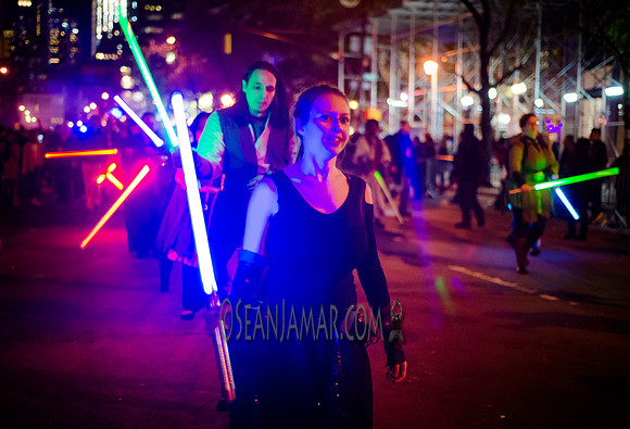 Village Halloween Parade - West Village - NYC - 2016