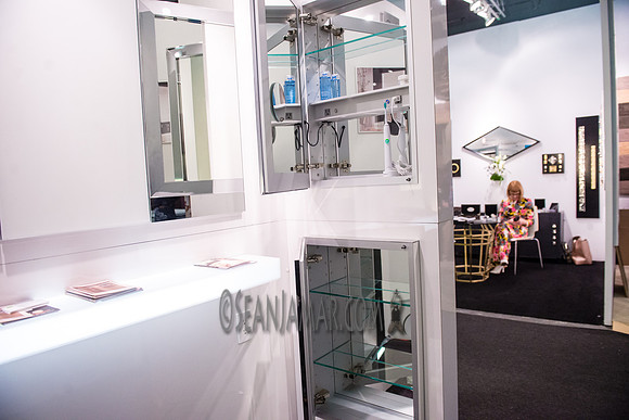 Glass Crafters - Architectural Digest Home Design Show - Pier 94 - NYC - 2017