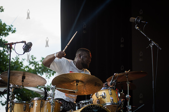 CPF SummerStage - Ezra Collective - Rumsey Playfield - NYC - 202