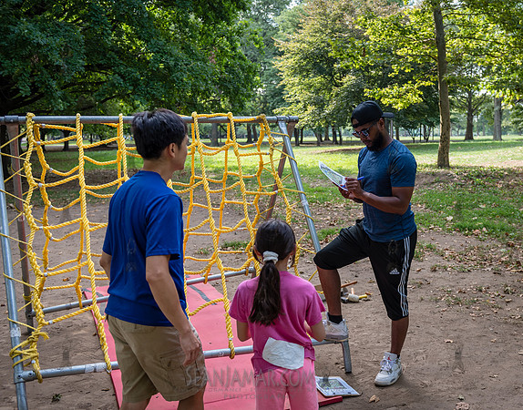 CPF Play - Family Adventure Race - Flushing Meadows Park - NYC -