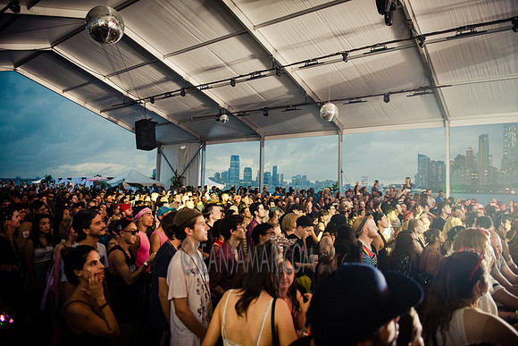 Full Moon Music Festival - Governors Island - NYC - 2016