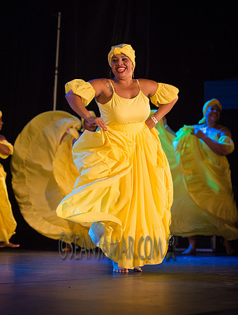 Bombazo Dance Company - Made in the Bronx presented by BAAD - St Marys Park - BX NYC - 2017