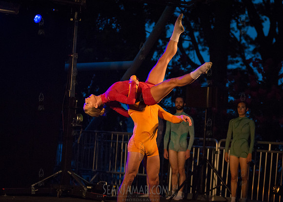 Peridance Contemporary Dance Company - East River Park Ampitheater - NYC - 2018