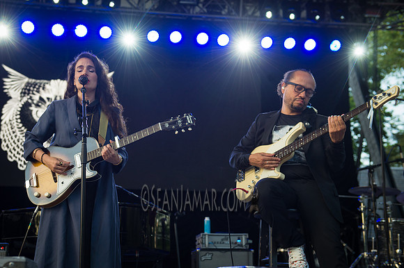 Yael Naim - Fete de la Musique - Rumsey Playfield Central Park - NYC - 2016