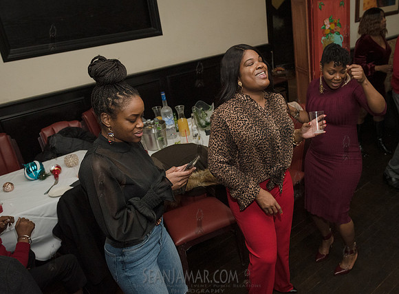 Uptown Saturday Nights - Holiday Party - Alvin  & Friends - New Rochelle NY - 2019